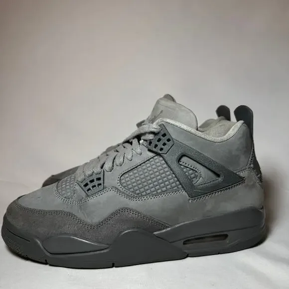 Size 9 - Nike Air Jordan 4 Retro SE Wet Cement Men's Shoes